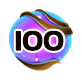 100